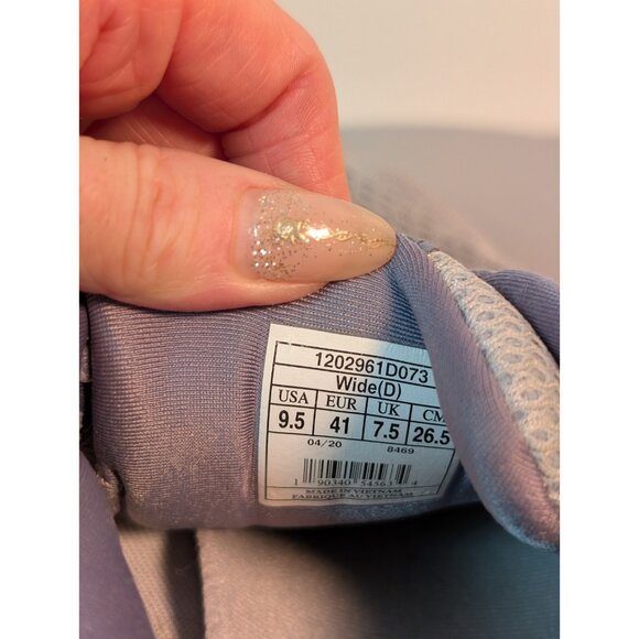 Brooks Adrenaline GTS 20 1202961D073 Gray Running Shoes Women’s Size 9.5 D Wide - Picture 11 of 11